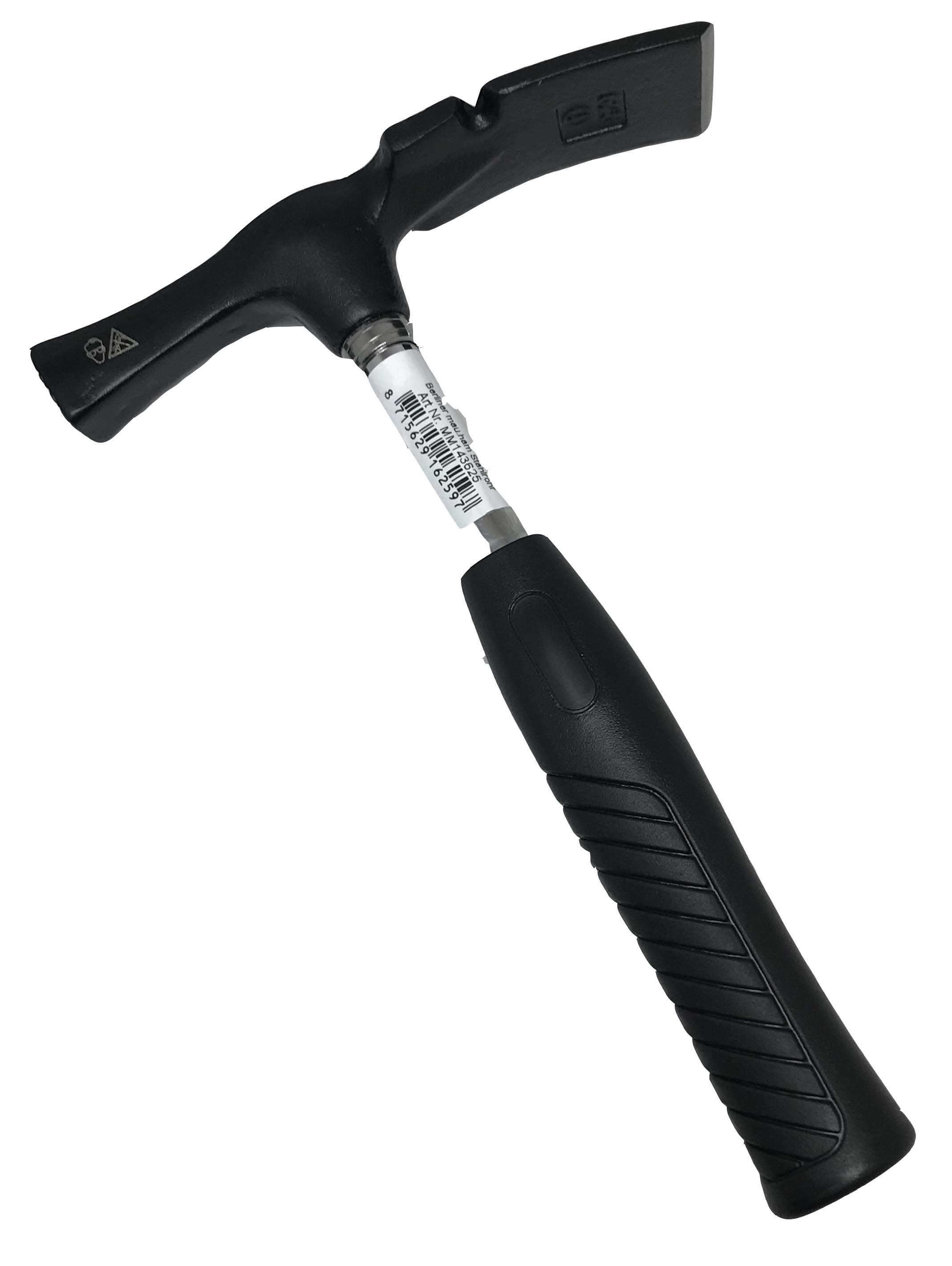 MM143625 Metselaarkaphamer stalen steel, 500gr.